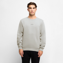 Meerverliebt Stick - Unisex Premium Pullover - Beige
