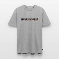 Meerverliebt - Unisex Premium T-Shirt - Grau meliert