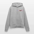 Moin Krabbe - Frauen Premium Hoodie - Grau meliert