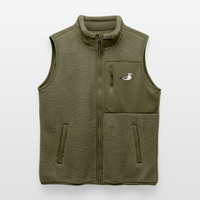 Möwenkopp - Unisex Sherpaweste - Khaki