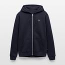 Gestickte Möwe - Unisex Premium Kapuzenjacke - Navy