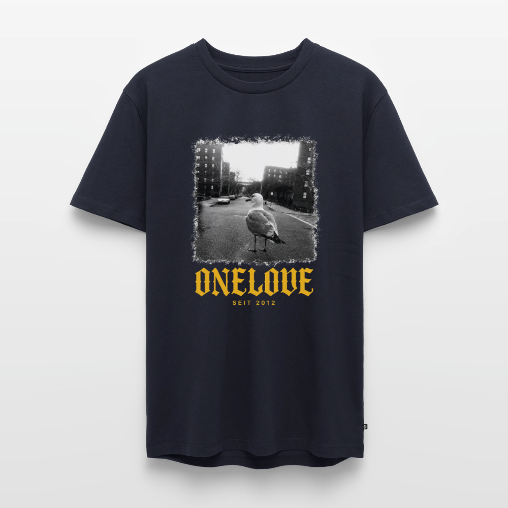 ONELOVE seit 2012  - Unisex Premium T-Shirt - Navy