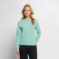 Anker Stick - Frauen Premium Pullover - Mint 