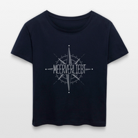 Nordkurs -  Relaxed Frauen Bio-T-Shirt - Navy