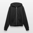 Yoga Möwen - Frauen Premium Kapuzenjacke - Schwarz