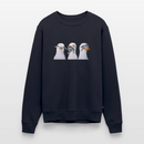 Drei Weise Möwen - Unisex Premium Pullover - Navy