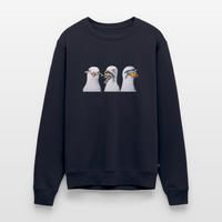 Drei Weise Möwen - Unisex Premium Pullover - Navy