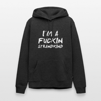 I'm a fuckin Strandkind - Unisex Premium Hoodie - Anthrazit meliert