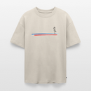 Piepmatz - Unisex Premium Oversized Bio T-Shirt - Beige