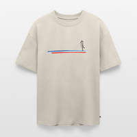 Piepmatz - Unisex Premium Oversized Bio T-Shirt - Beige