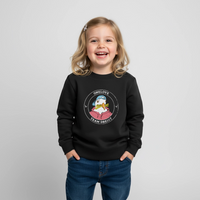 Team Dreist - Kinder Premium Pullover - Schwarz