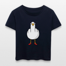 F**k You Möwenlady - Relaxed Frauen Bio-T-Shirt - Navy
