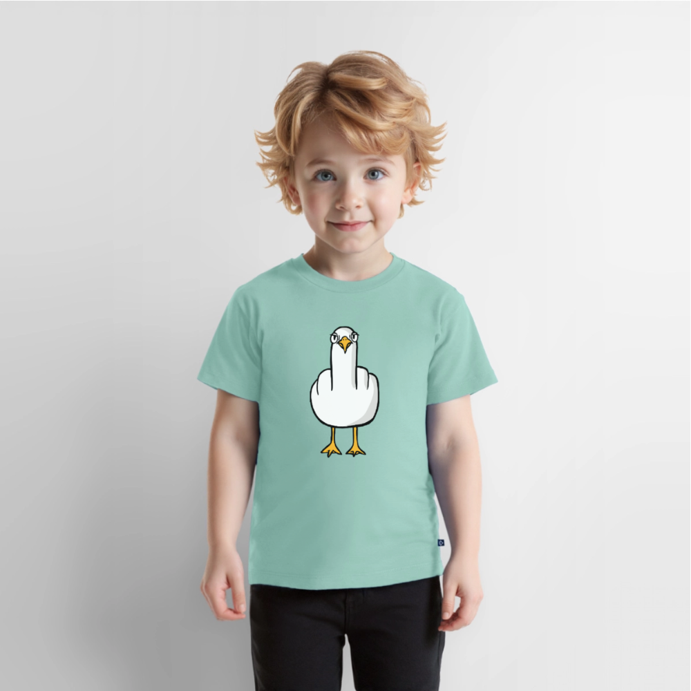 F**k You Möwe - Kinder Premium T-Shirt - Mint 