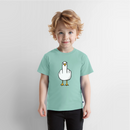F**k You Möwe - Kinder Premium T-Shirt - Mint 