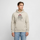 Kurt Hansen Walross - Unisex Premium Hoodie - Beige