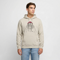 Kurt Hansen Walross - Unisex Premium Hoodie - Beige