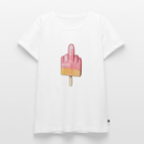 F**k You Eis - Frauen Premium T-Shirt - Weiß