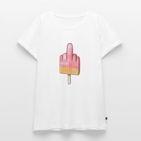 F**k You Eis - Frauen Premium T-Shirt - Weiß