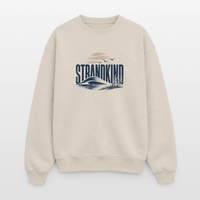 Strandkind - Oversized Heavyweight Unisex Sweatshirt - Beige