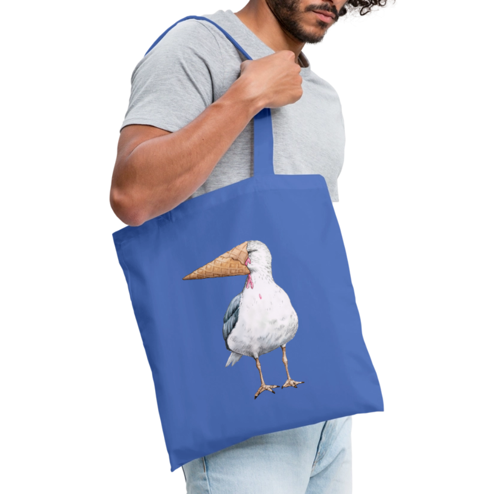 Eisvogel - Stoffbeutel - Hellblau
