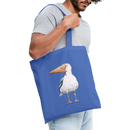 Eisvogel - Stoffbeutel - Hellblau
