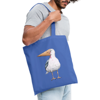 Eisvogel - Stoffbeutel - Hellblau