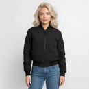 MEERCI - Unisex Bomberjacke - Schwarz