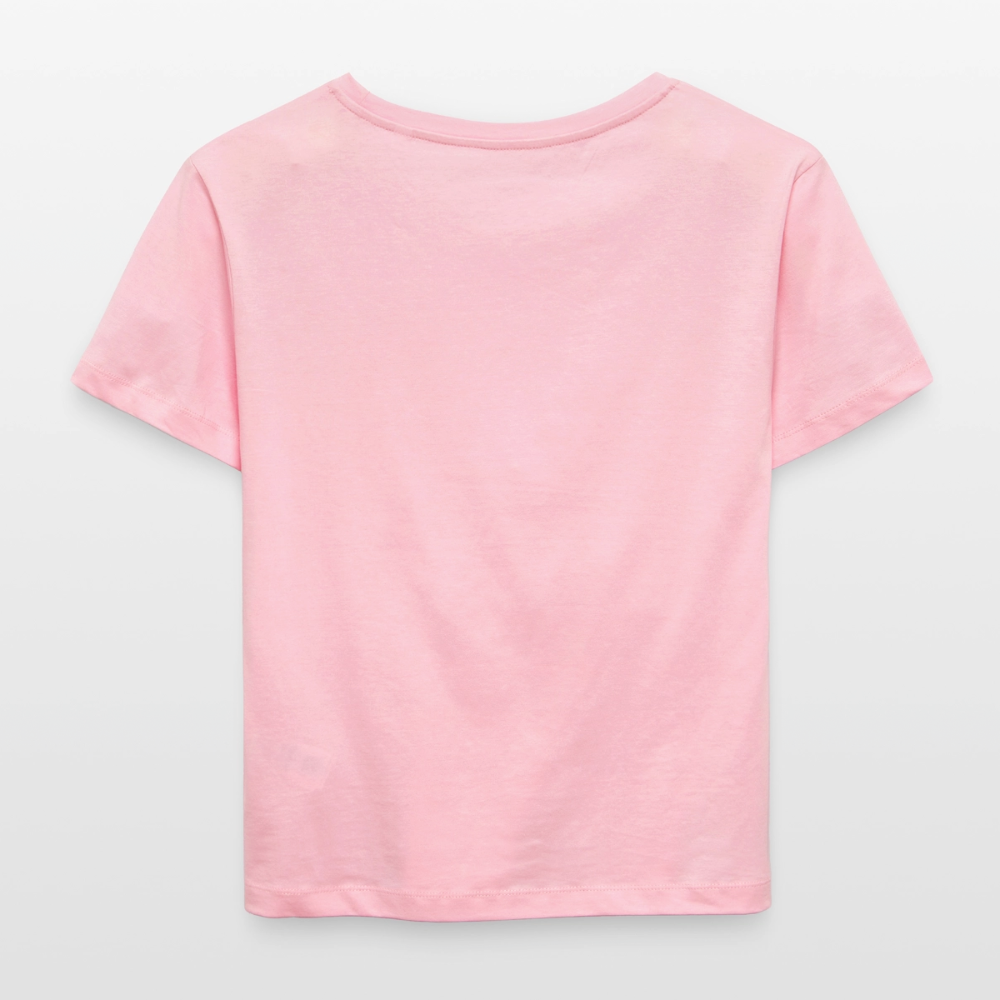 Eisvogel - Relaxed Frauen Bio-T-Shirt - Hellrosa
