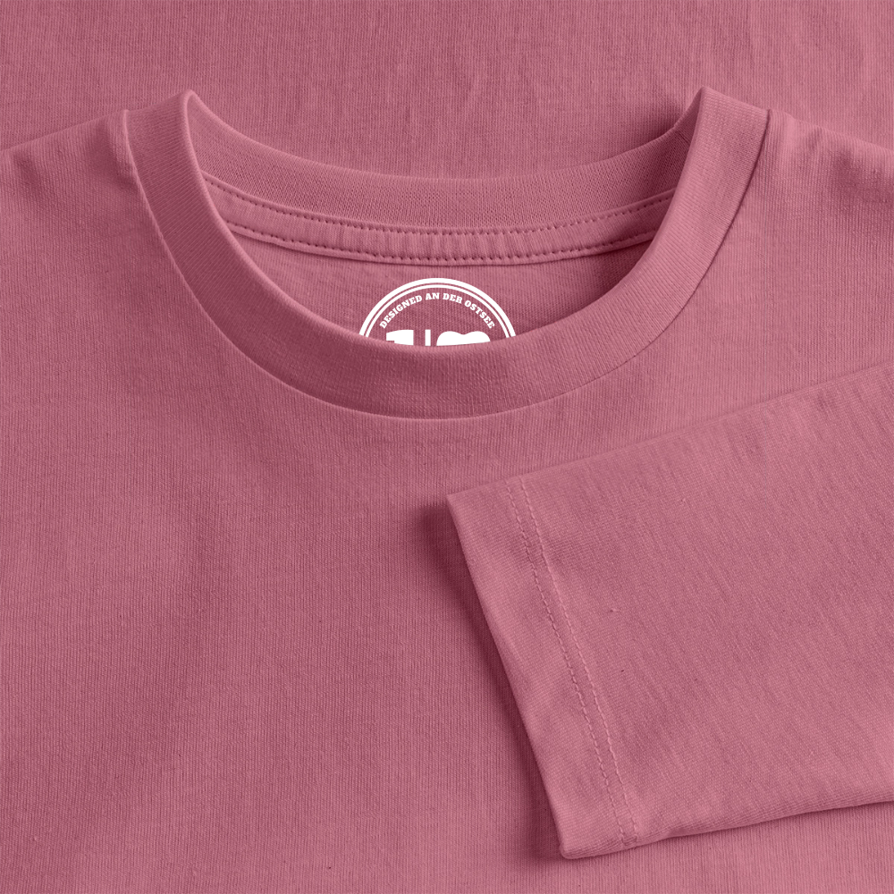 Eisvogel - Kinder Premium Langarmshirt - Mauve