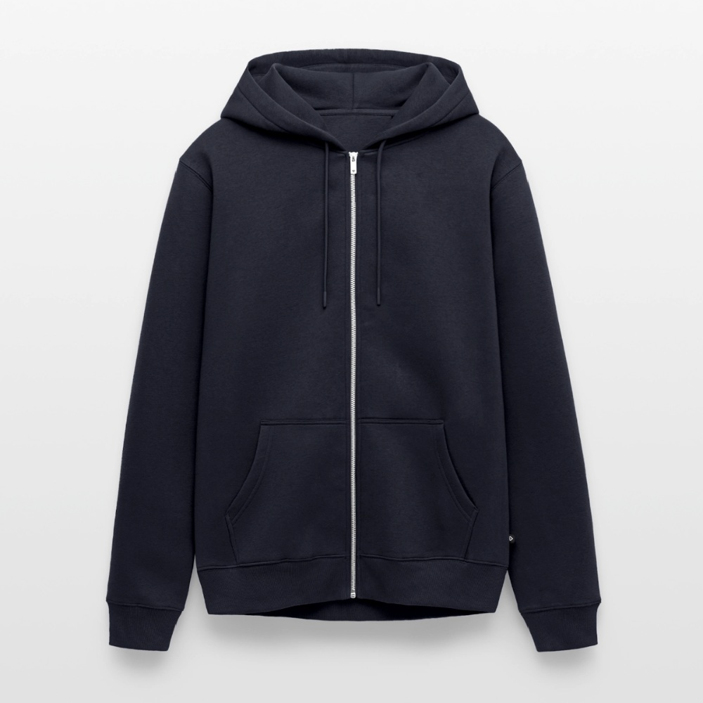 Eisvogel - Unisex Premium Kapuzenjacke - Navy