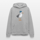Hauk Original - Unisex Premium Hoodie - Grau meliert