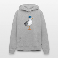 Hauk Original - Unisex Premium Hoodie - Grau meliert