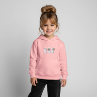 Drei Weise Möwen - Kinder Premium Hoodie - Rosa