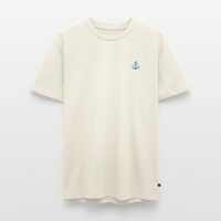 Anker Stick - Männer Premium T-Shirt - Naturweiß