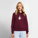 F**K YOU MÖWENLADY - Frauen Premium Hoodie - Burgunderrot