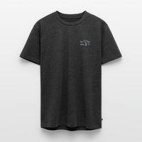 Im Herzen Verankert Stick - Unisex Premium T-Shirt - Anthrazit meliert