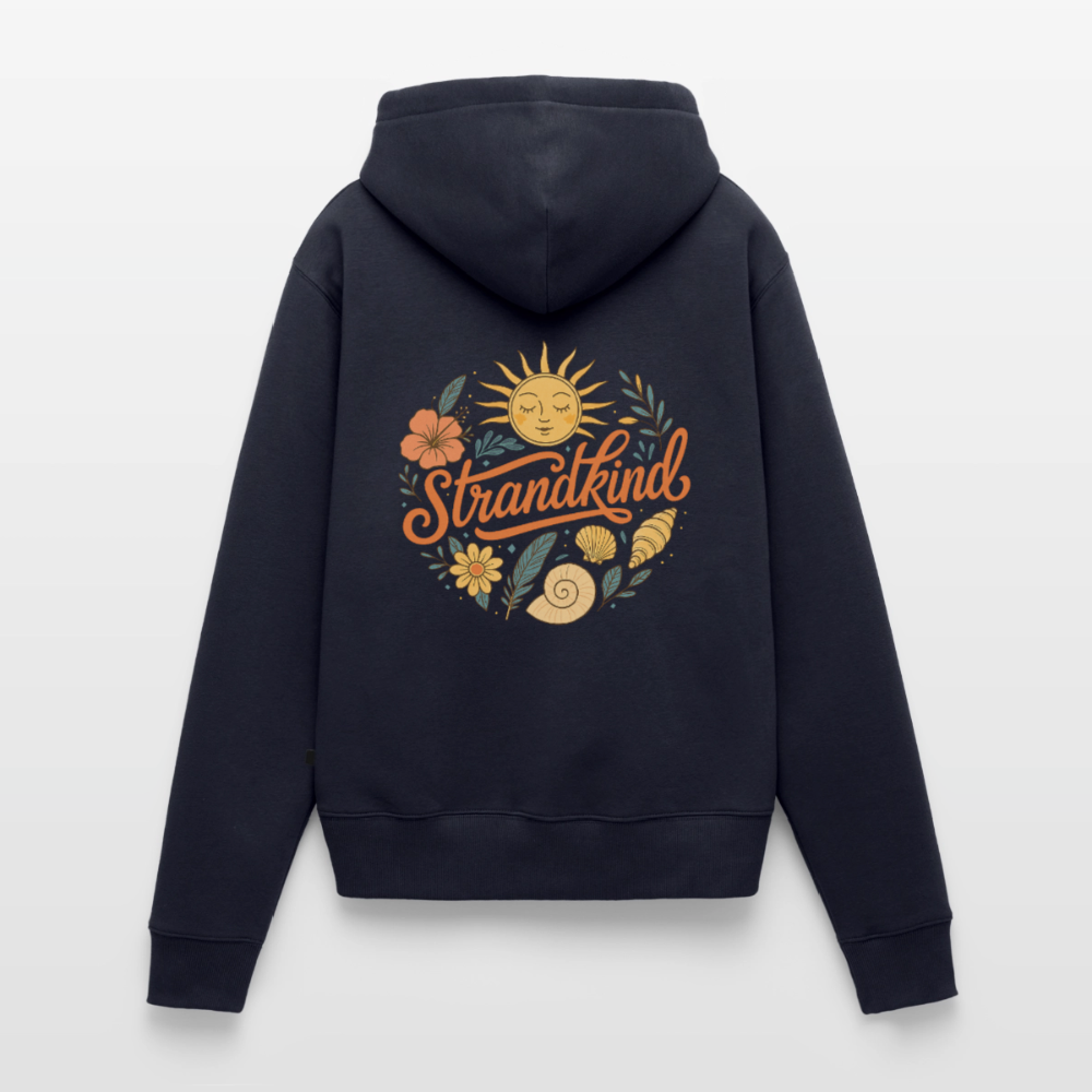 Strandkind - Frauen Premium Hoodie - Navy