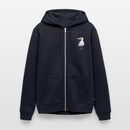 Eisvogel - Unisex Premium Kapuzenjacke - Navy