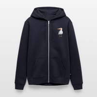 Eisvogel - Unisex Premium Kapuzenjacke - Navy