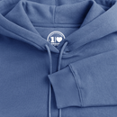 Yoga Möwen - Unisex Premium Hoodie - Taubenblau