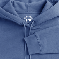 Yoga Möwen - Unisex Premium Hoodie - Taubenblau