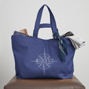 Nordkurs - Recycelte Shopping Bag - Dämmerung