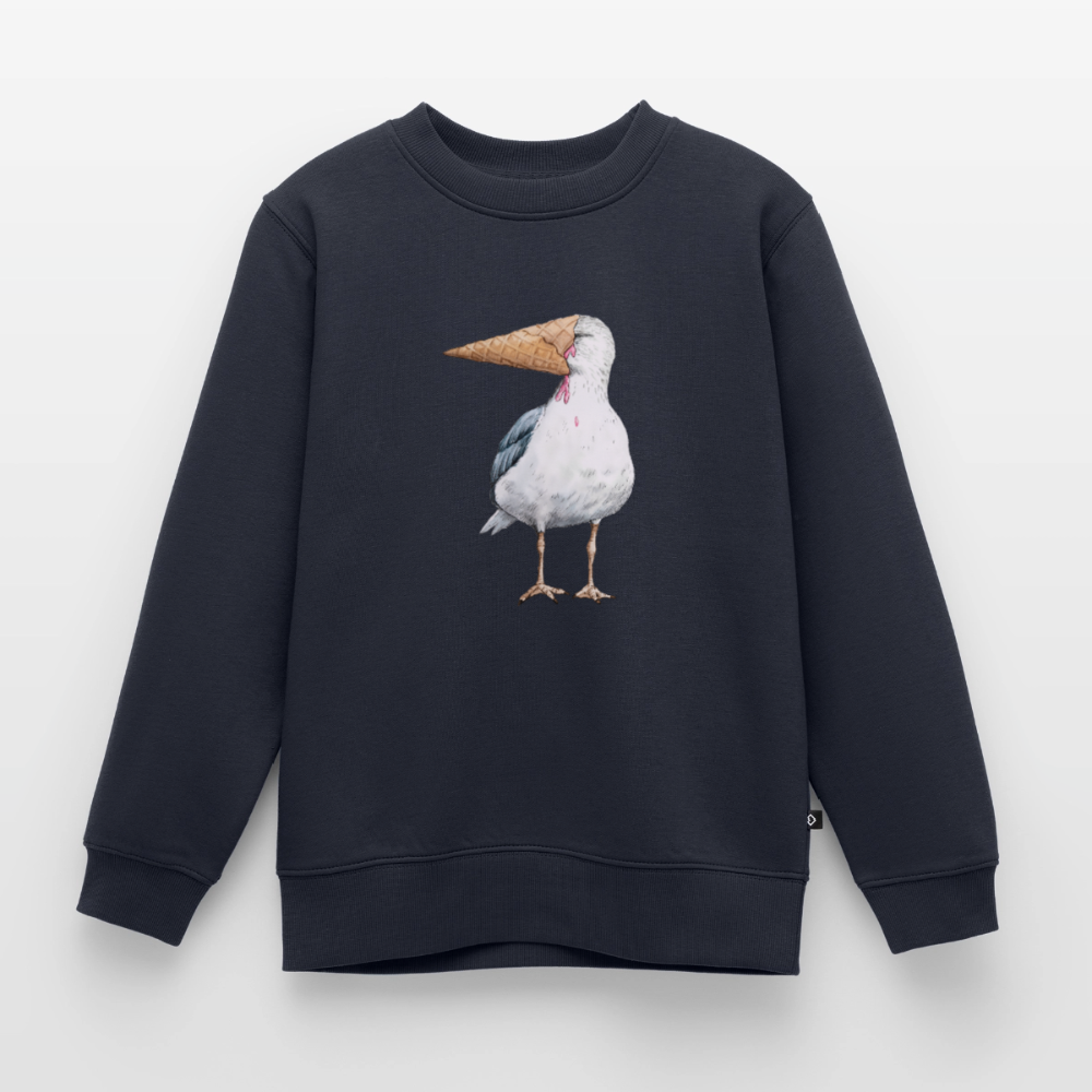 Eisvogel - Kinder Premium Pullover - Navy