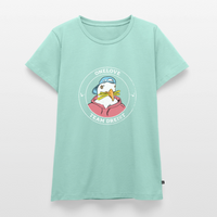 Team Dreist - Frauen Premium T-Shirt - Mint 