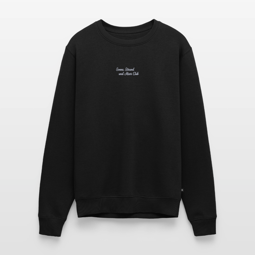 Sommer, Sonne & Meer Club - Unisex Premium Pullover - Schwarz