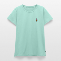 F**k You Eis Stick - Frauen Premium T-Shirt - Mint 