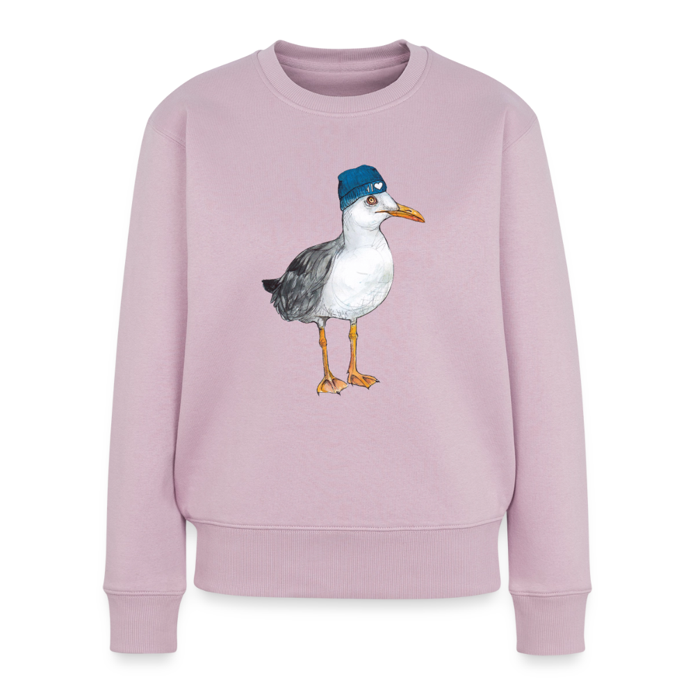 Hauk Original - Frauen Premium Pullover - Altrosa