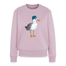 Hauk Original - Frauen Premium Pullover - Altrosa