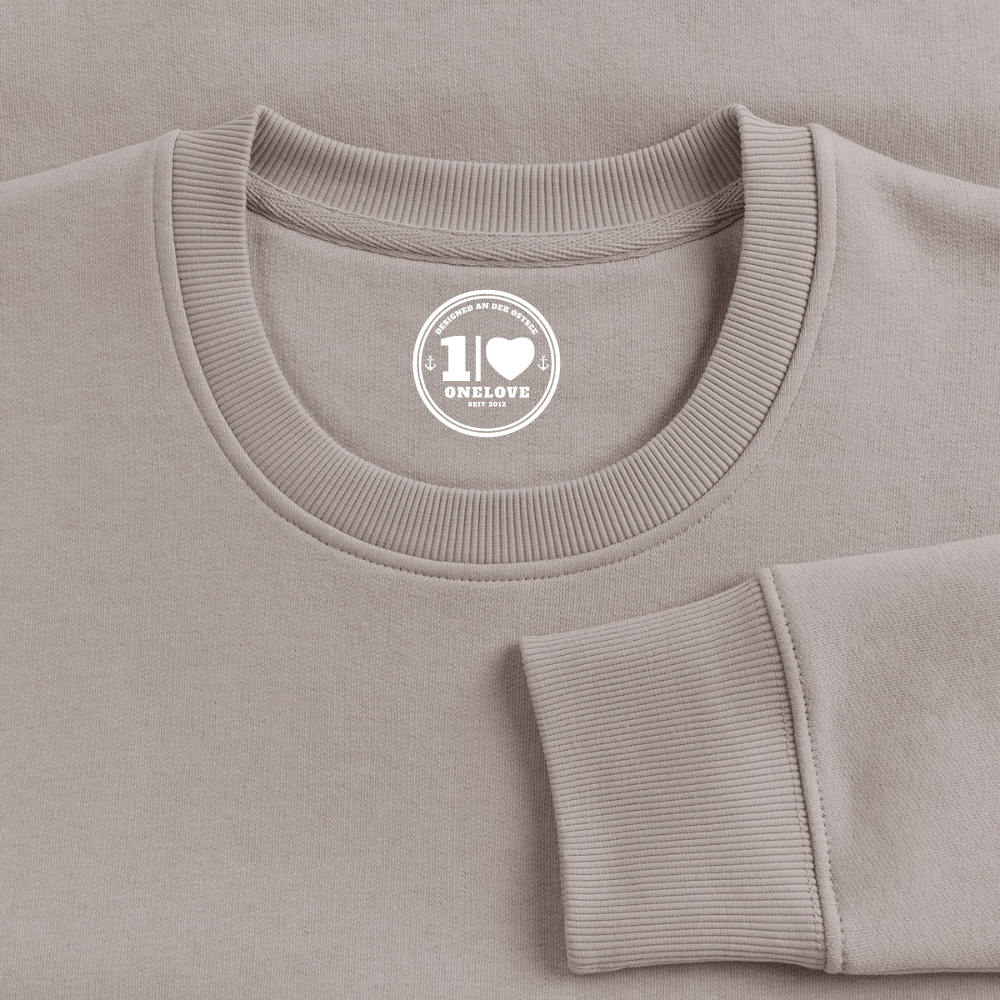F**K YOU MÖWE - Unisex Premium Sweater - Taupe