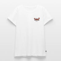 Moin Krabbe - Frauen Premium T-Shirt - Weiß